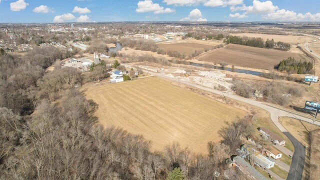N6741 S Center Rd, Beaver Dam, WI 53916 - aerial view featuring a rural view