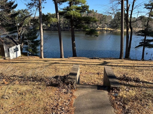 E5512 784th Ave, Menomonie, WI 54751 - property view of water