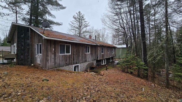 84195 State Highway 13, Bayfield, WI 54814 - view of home's exterior featuring a chimney