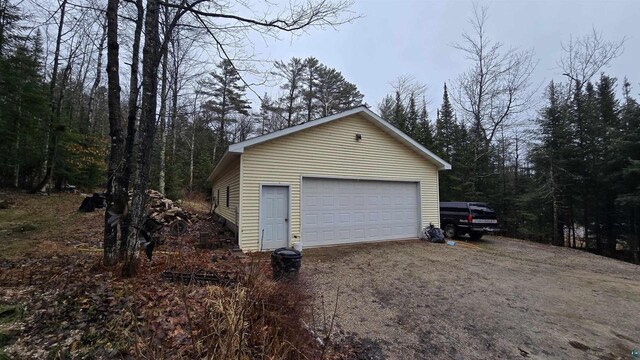 84195 State Highway 13, Bayfield, WI 54814 - view of detached garage