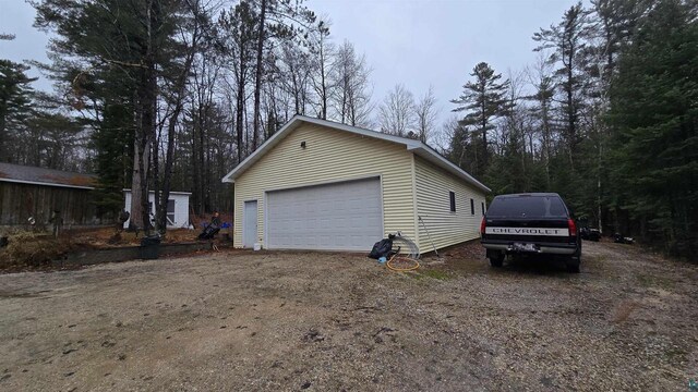 84195 State Highway 13, Bayfield, WI 54814 - view of detached garage