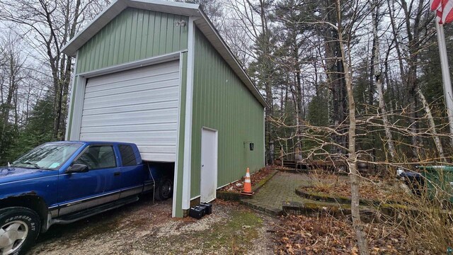84195 State Highway 13, Bayfield, WI 54814 - view of detached garage