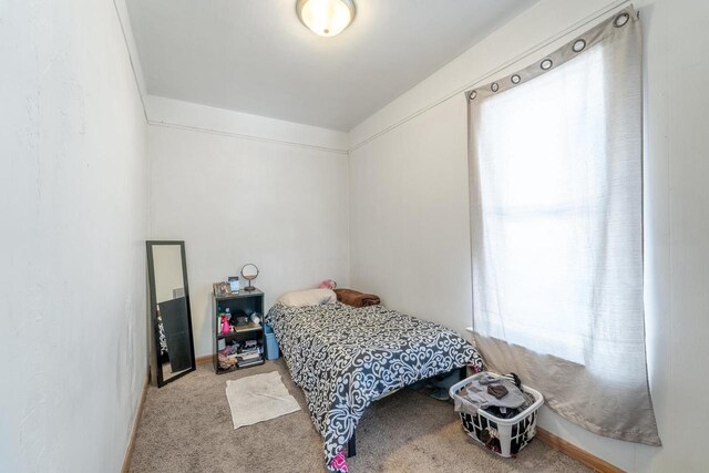 430 N 2nd Ave, Wausau, WI 54401 - bedroom with carpet floors
