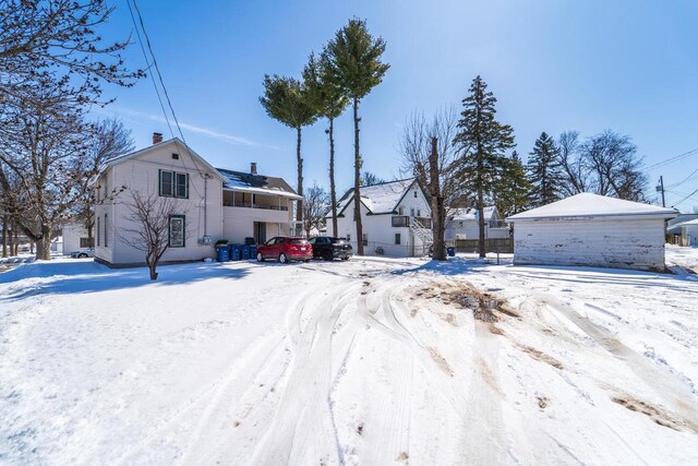 430 N 2nd Ave, Wausau, WI 54401 - view of road