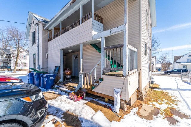 430 N 2nd Ave, Wausau, WI 54401 - view of snow covered property