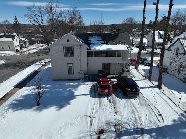 430 N 2nd Ave, Wausau, WI 54401 - view of front facade featuring a residential view and a sunroom