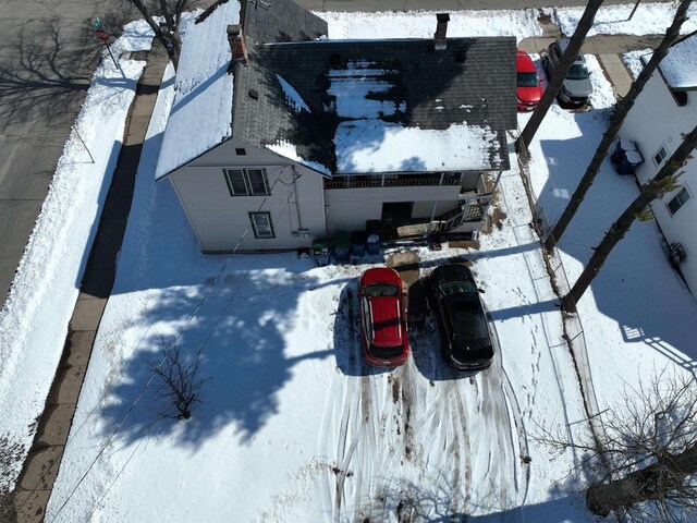 430 N 2nd Ave, Wausau, WI 54401 - view of snowy aerial view