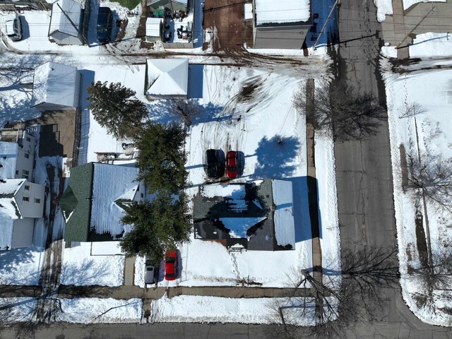430 N 2nd Ave, Wausau, WI 54401 - view of snowy aerial view