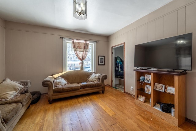 430 N 2nd Ave, Wausau, WI 54401 - living room with light wood-style floors