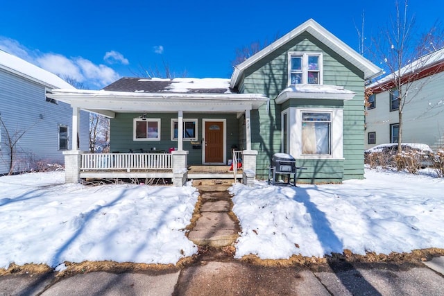 516 Hamilton St, Wausau, WI 54403 - view of front facade with covered porch