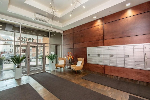 1550 E Royall Pl Unit 410, Milwaukee, WI 53202 - view of lobby