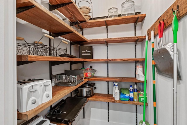W5430 Southview Dr, Necedah, WI 54646 - view of storage room
