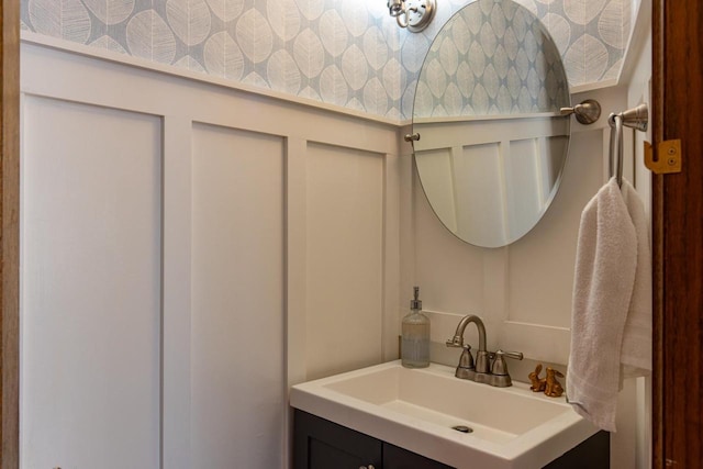 1337 Washington Ave, Oshkosh, WI 54901 - bathroom featuring vanity