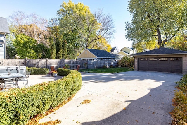 1337 Washington Ave, Oshkosh, WI 54901 - exterior space with an outbuilding and fence