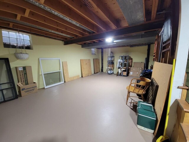 302 Riverview Ct, Portage, WI 53901 - view of below grade area