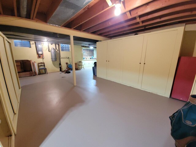 302 Riverview Ct, Portage, WI 53901 - view of finished below grade area
