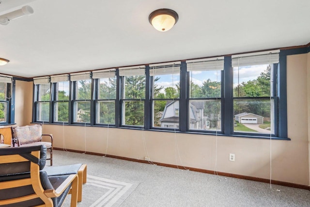 308 Forest St, Mount Horeb, WI 53572 - sunroom with healthy amount of natural light
