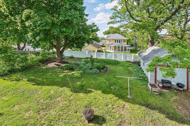 308 Forest St, Mount Horeb, WI 53572 - view of yard