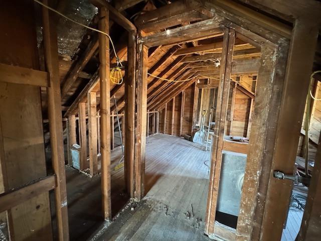4273 W Beltline Hwy, Madison, WI 53711 - view of attic