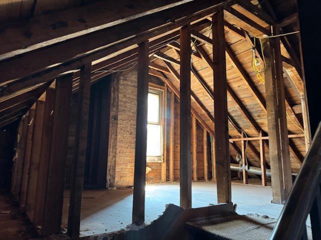 4273 W Beltline Hwy, Madison, WI 53711 - view of attic