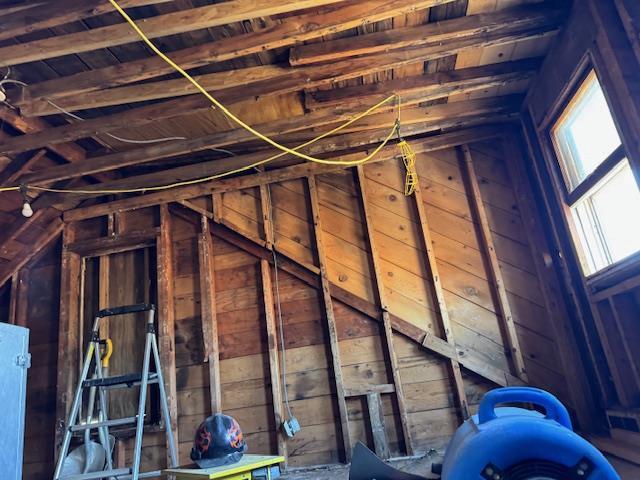4273 W Beltline Hwy, Madison, WI 53711 - view of unfinished attic