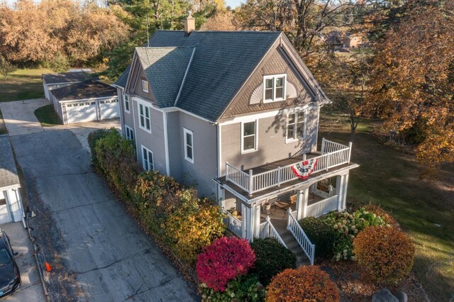 3720 County Highway Nn, West Bend, WI 53095 - aerial view