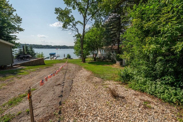 3720 County Highway Nn, West Bend, WI 53095 - view of street with a water view