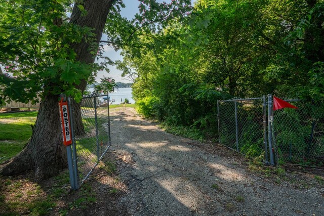 3720 County Highway Nn, West Bend, WI 53095 - surrounding community with a gate and fence
