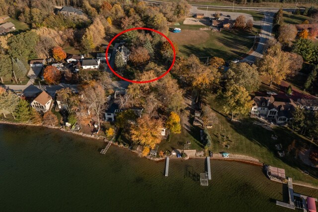 3720 County Highway Nn, West Bend, WI 53095 - aerial view featuring a water view