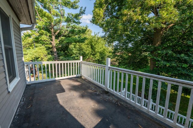 3720 County Highway Nn, West Bend, WI 53095 - view of balcony