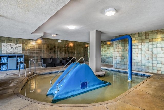 view of pool