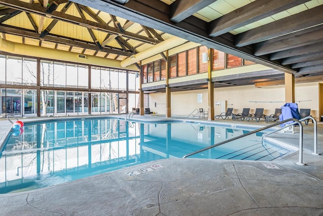 view of community pool