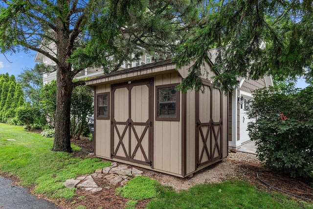 2346 Hickory Ln, Oshkosh, WI 54901 - view of shed