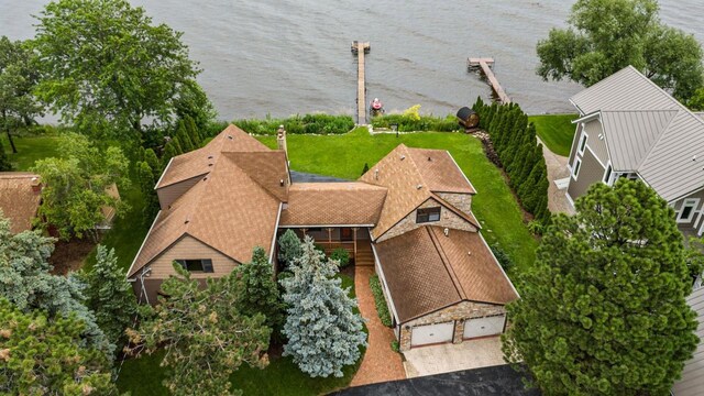 2346 Hickory Ln, Oshkosh, WI 54901 - bird's eye view