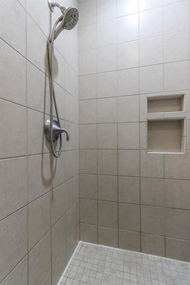 1579 Foxfire Ct, Waupaca, WI 54981 - bathroom with a tile shower