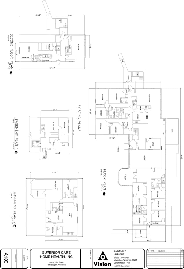 view of layout