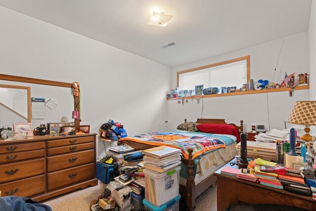 509 Meadow View Rd, Mount Horeb, WI 53572 - carpeted bedroom featuring visible vents