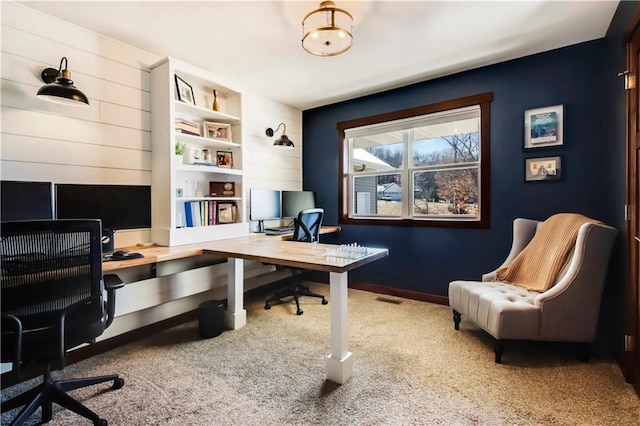 820 Rusty Ct, Altoona, WI 54720 - view of carpeted office space