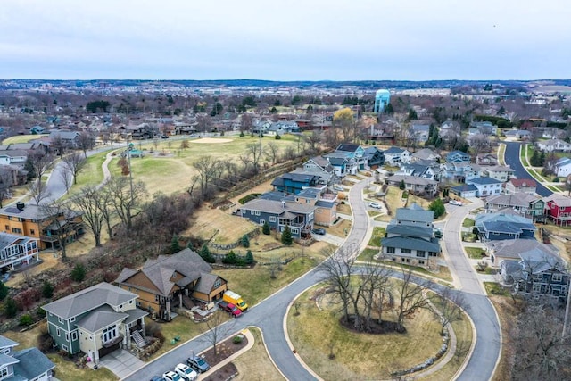 6679 S Chickahauk Trl, Middleton, WI 53562 - aerial view featuring a residential view