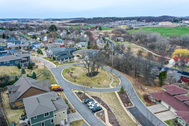 6679 S Chickahauk Trl, Middleton, WI 53562 - aerial view featuring a residential view