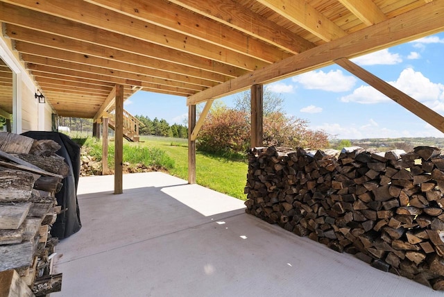 1690 Kestrel Ln, Blue Mounds, WI 53517 - view of patio / terrace
