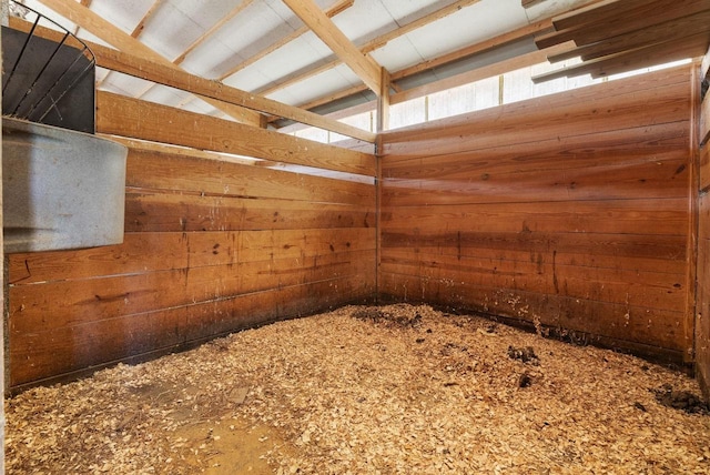 1690 Kestrel Ln, Blue Mounds, WI 53517 - view of horse barn