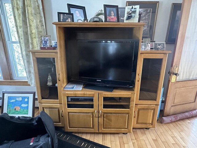 7533 N Evergreen Dr, Algoma, WI 54201 - details with wood finished floors