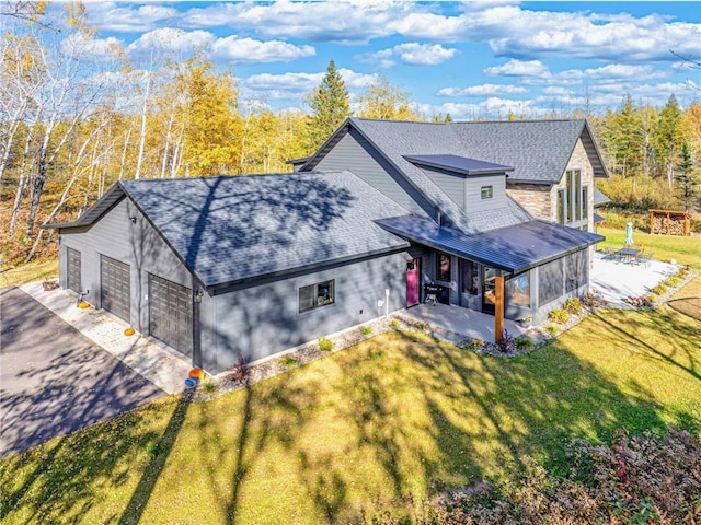 11684 Brook Ln, Hayward, WI 54843 - exterior space