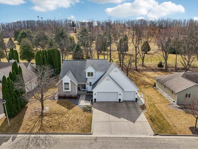 119 Vilas Hibbard Pkwy, Lodi, WI 53555 - bird's eye view