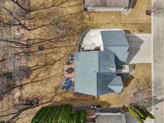 119 Vilas Hibbard Pkwy, Lodi, WI 53555 - bird's eye view