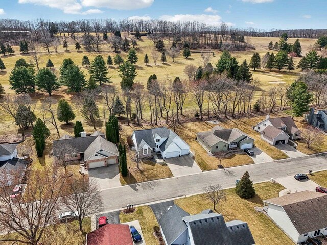 119 Vilas Hibbard Pkwy, Lodi, WI 53555 - birds eye view of property with a residential view