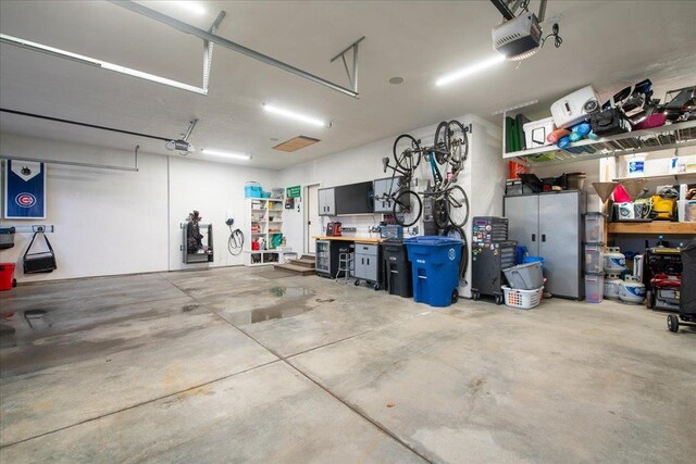 3265 Casey Trl, Oshkosh, WI 54904 - garage featuring a garage door opener