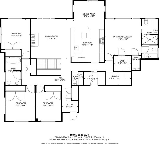 3265 Casey Trl, Oshkosh, WI 54904 - floor plan