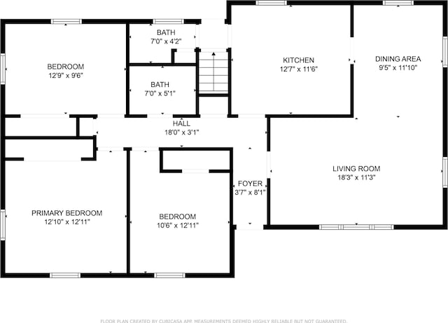 view of layout